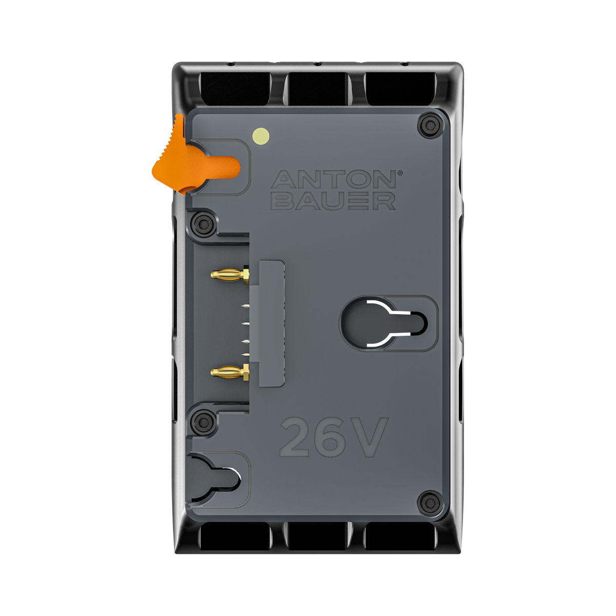 Wooden Camera Gold Mount Plus Battery Plate System for Blackmagic URSA Cine 12K/ 17K