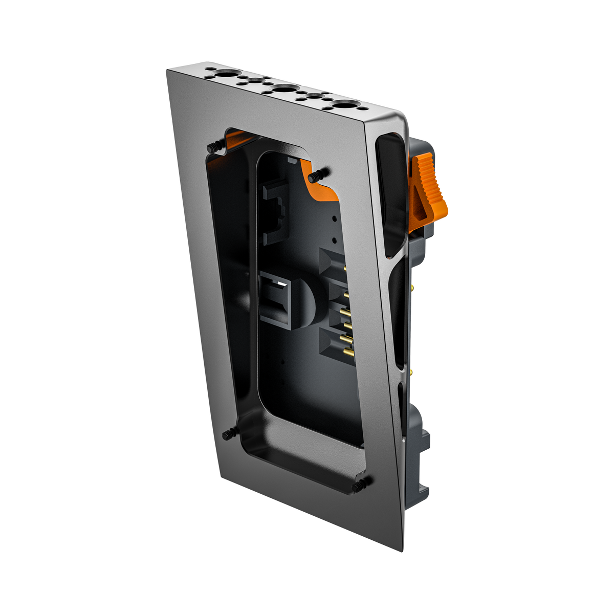 Wooden Camera Gold Mount Plus Battery Plate System for Blackmagic URSA Cine 12K/ 17K
