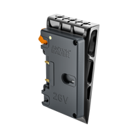 Wooden Camera Gold Mount Plus Battery Plate System for Blackmagic URSA Cine 12K/ 17K