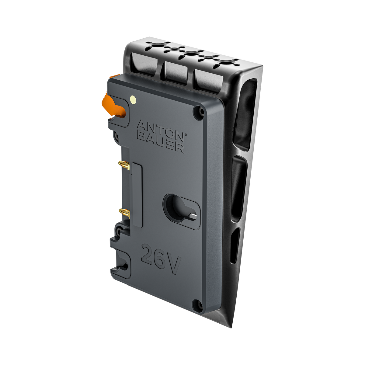 Wooden Camera Gold Mount Plus Battery Plate System for Blackmagic URSA Cine 12K/ 17K