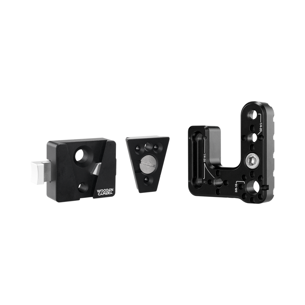 Wooden Camera Offset Mount and V-Lock Kit for Bolt 6 LT TX