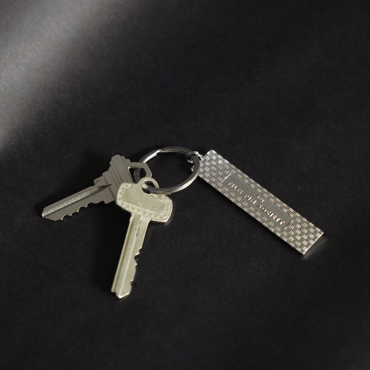 Editor's Toolbar Keychain side