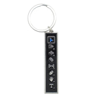 Film Pin Society Editor's Toolbar Keychain