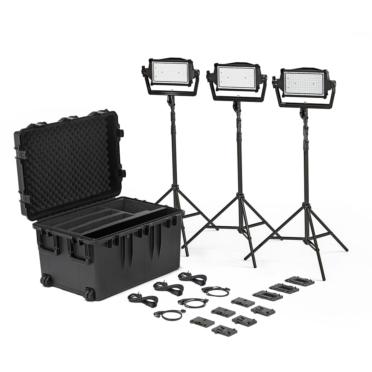 Astra IP Half Traveler Trio Gold Mount and V-Mount kit, 936-0403