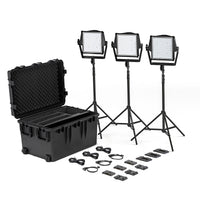 Astra IP 1x1 Traveler Trio Gold Mount and V-Mount kit, 936-1403