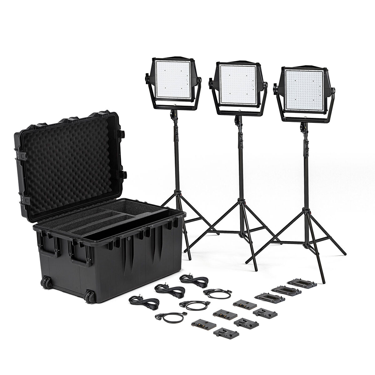 Astra IP 1x1 Traveler Trio Gold Mount and V-Mount kit, 936-1403