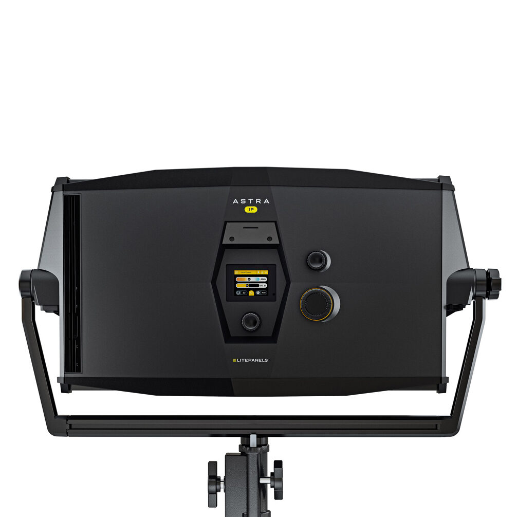 Litepanels Astra IP 2x1 Bi-Color LED Panel (Standard Yoke, ANZ Power Cable)