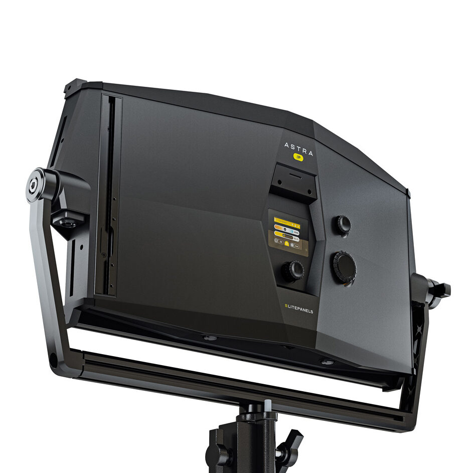 Litepanels Astra IP 2x1 Bi-Color LED Panel (Standard Yoke, ANZ Power Cable)