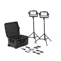 Litepanels Astra IP Half - Traveler Duo GM&VM Kit (Standard Yoke, US Power Cable)