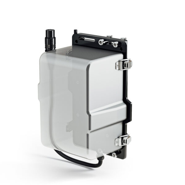Litepanels V-Mount Battery Bracket, Single, w/ 3-Pin Female XLR, Weather Resistant, for Astra IP