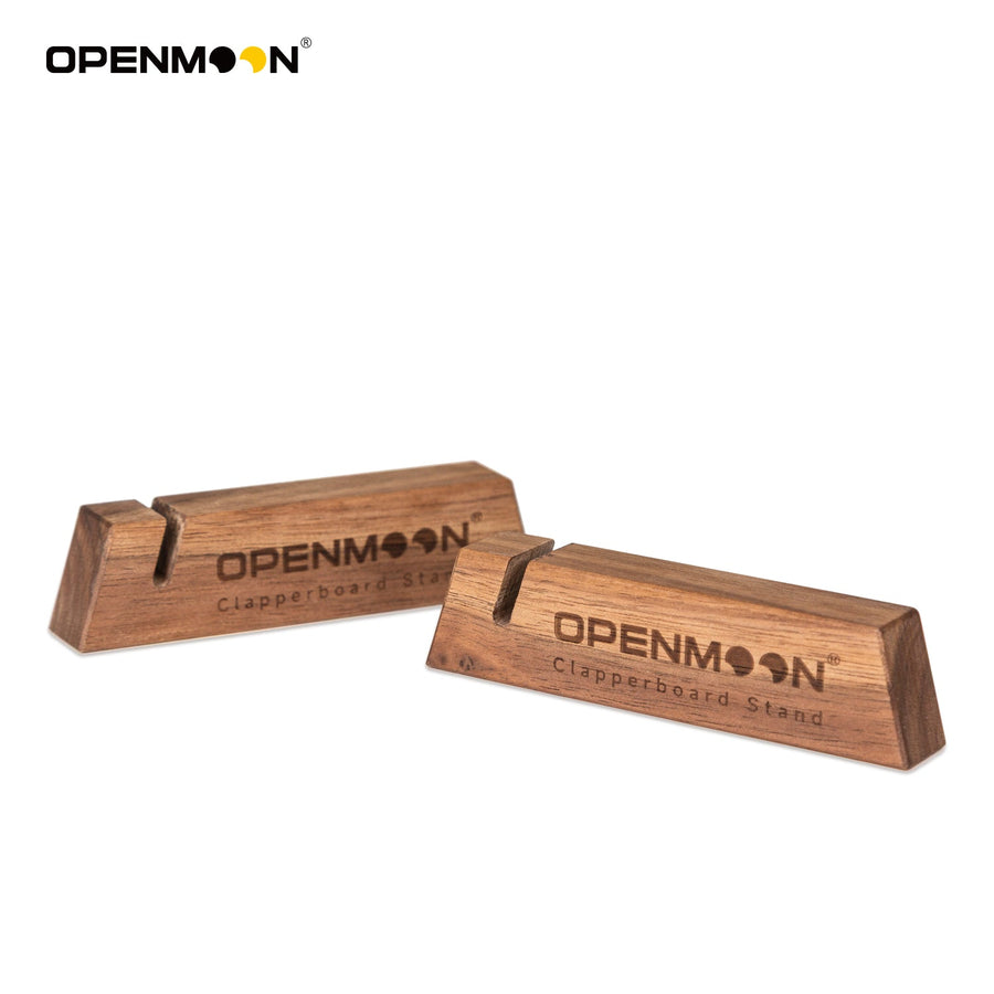 OpenMoon clapperboard stand, two piece set