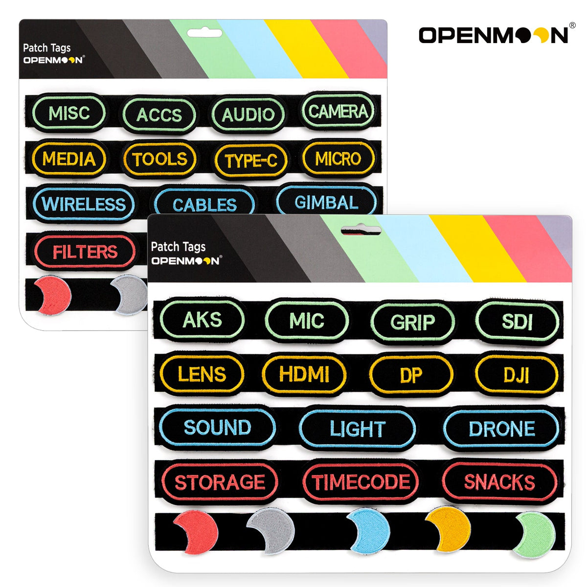 OpenMoon cinematic patch tags