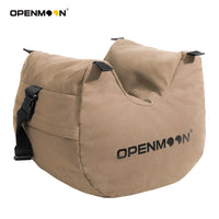 OpenMoon Cinesaddle camera support saddle in brown