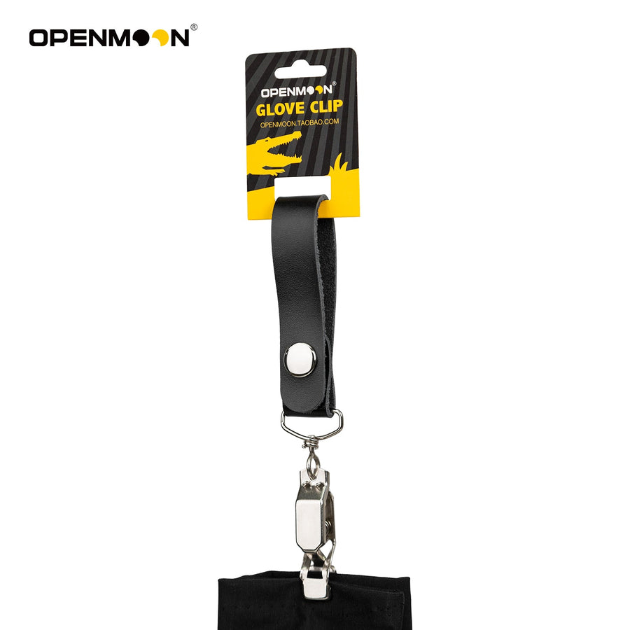 OpenMoon leather glove clip
