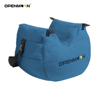 OpenMoon Cinesaddle camera support saddle in blue