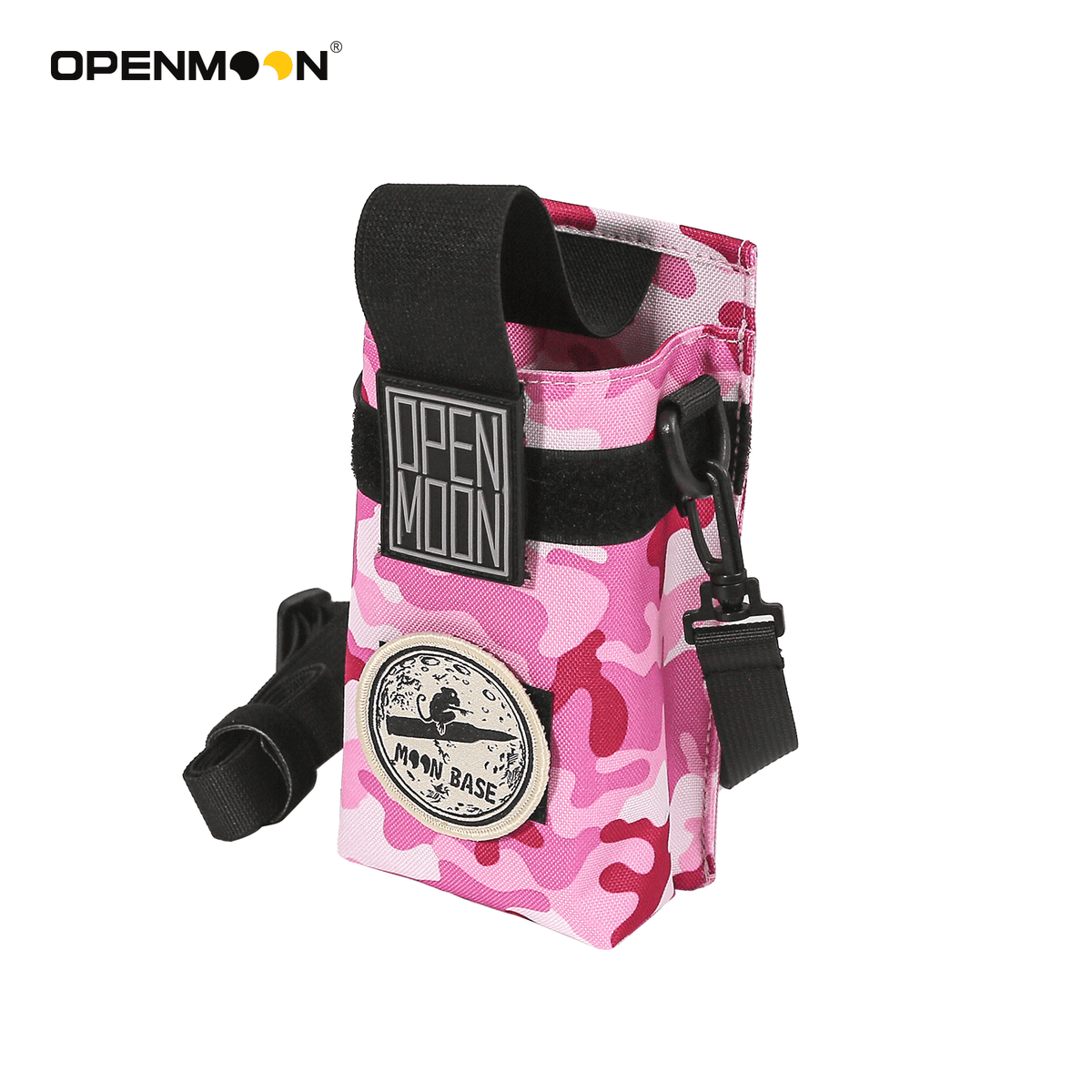 OpenMoon canister pouch in Pink