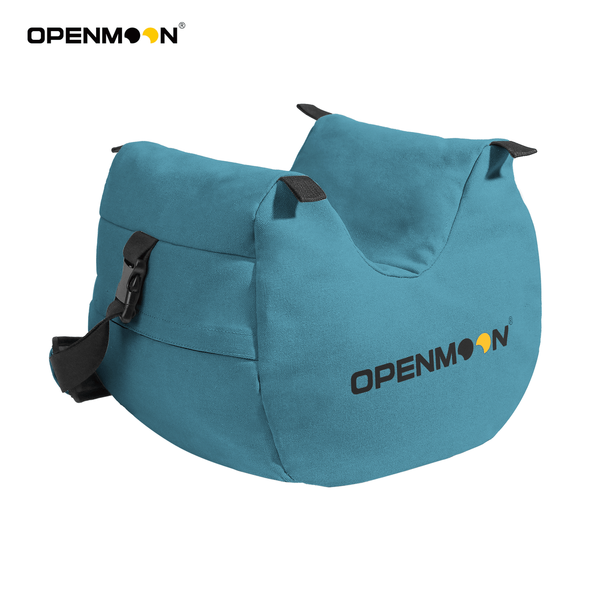 OpenMoon Cinesaddle camera support saddle in cyan