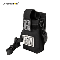 OpenMoon canister pouch in Black