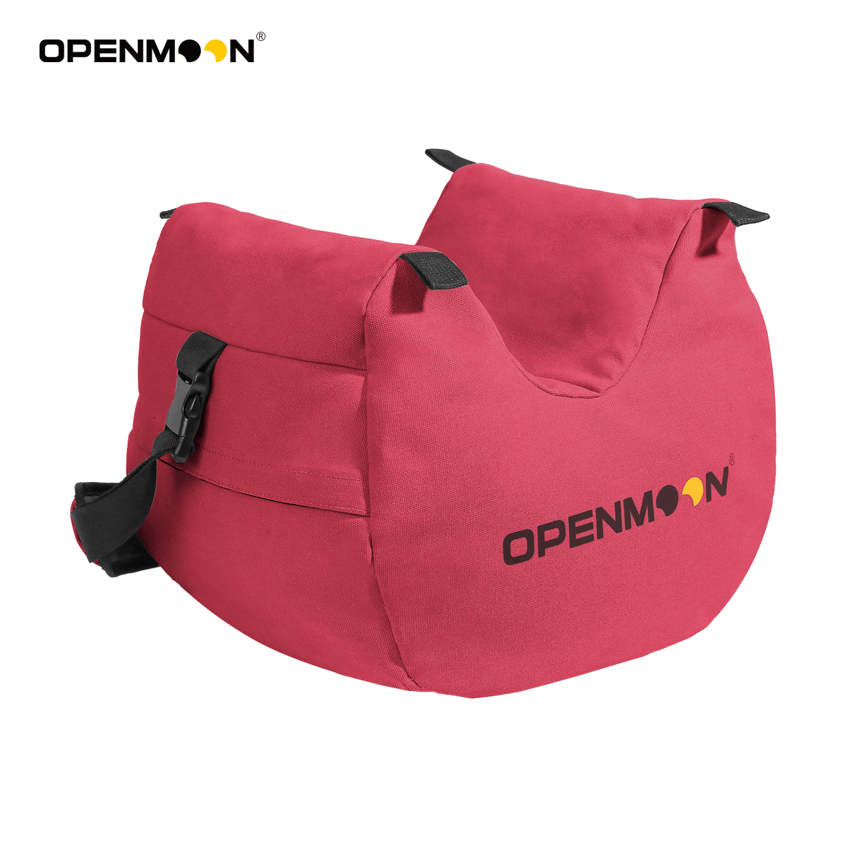 OpenMoon Cinesaddle camera support saddle in red