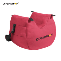 OpenMoon Cinesaddle camera support saddle in red