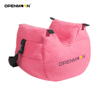 OpenMoon Cinesaddle camera support saddle in pink