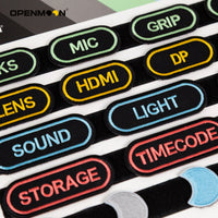 OpenMoon patch tags laid out