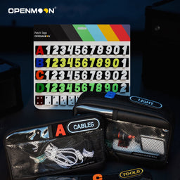 OpenMoon hook-and-loop tags full set