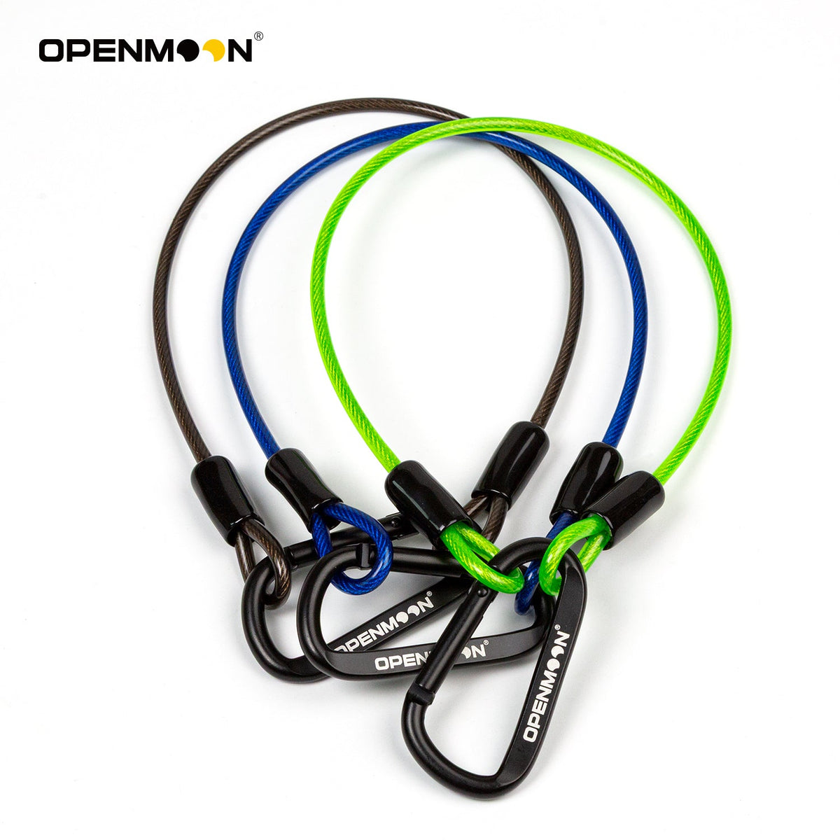 OpenMoon gaffer tape lanyard with carabiner