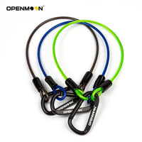 OpenMoon gaffer tape lanyard with carabiner