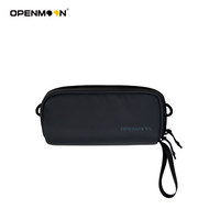 OpenMoon pocket camera bag shown open