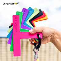 OpenMoon silicone T markers colour range