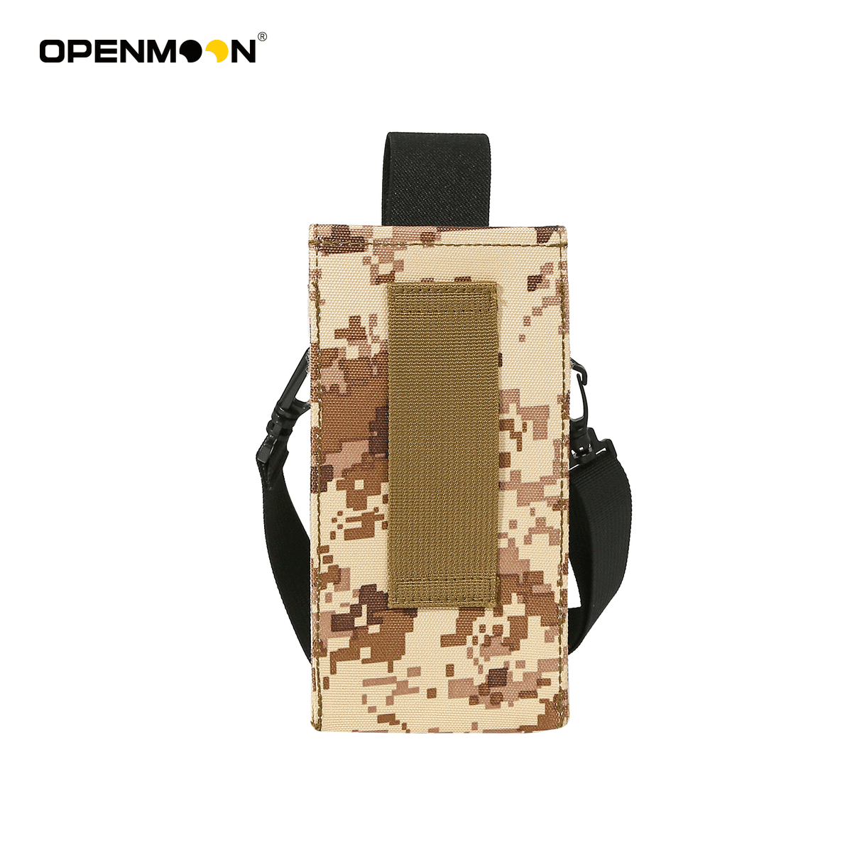 OpenMoon canister pouch open at the top