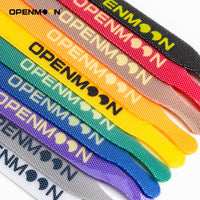 OpenMoon nylon cable ties fanned out to show the colour range