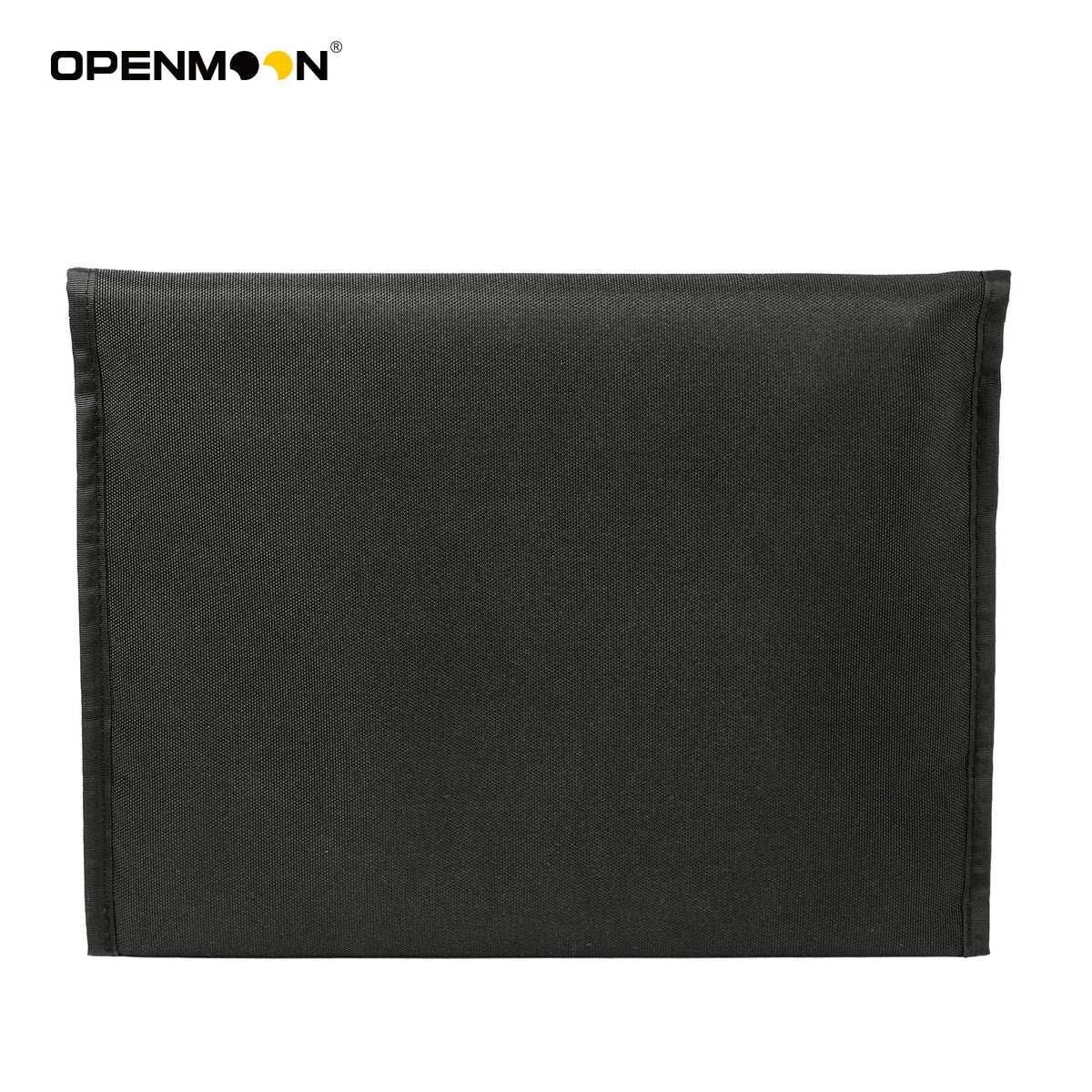 Clapper slate inside the OpenMoon protection bag