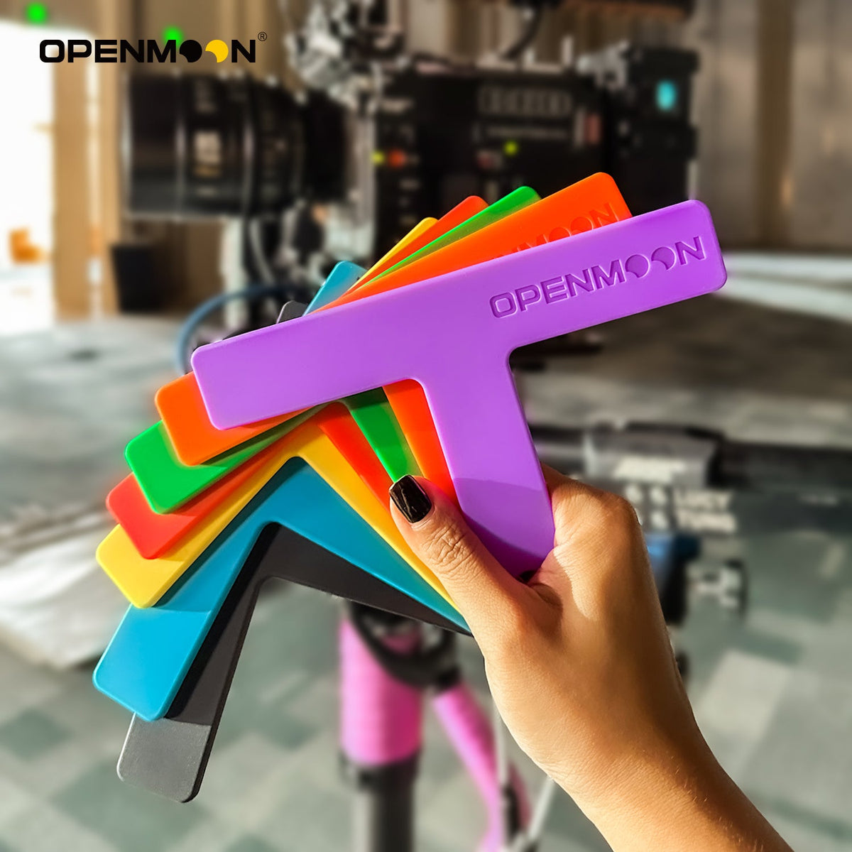 OpenMoon silicone T marker on set