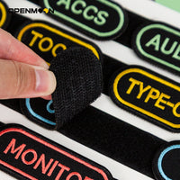 OpenMoon patch tags applied to camera gear