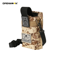 OpenMoon canister pouch holding a bottle
