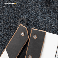OpenMoon walnut film clapperboard slate detail