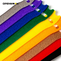 OpenMoon nylon cable tie wrapped around a coiled cable