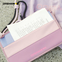 OpenMoon clapperboard pouch detail