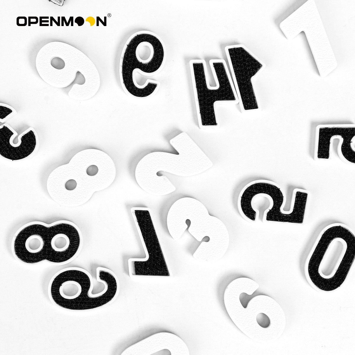 OpenMoon fluorescent number tags