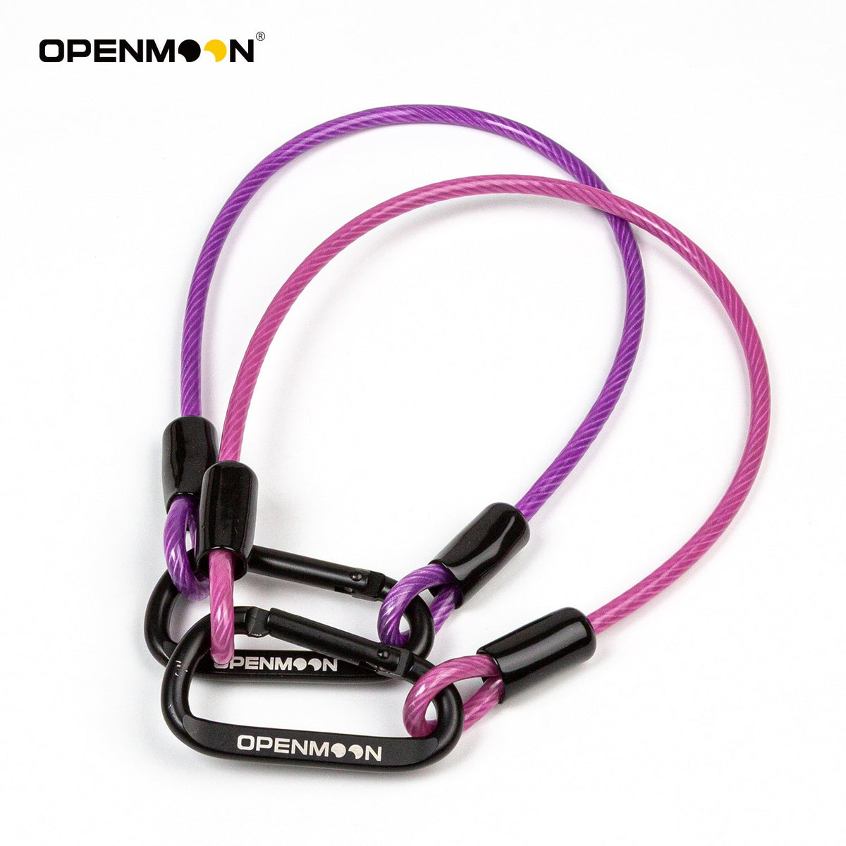 OpenMoon gaffer tape lanyard in use
