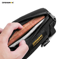 OpenMoon camera shoulder pad zipped padding compartment