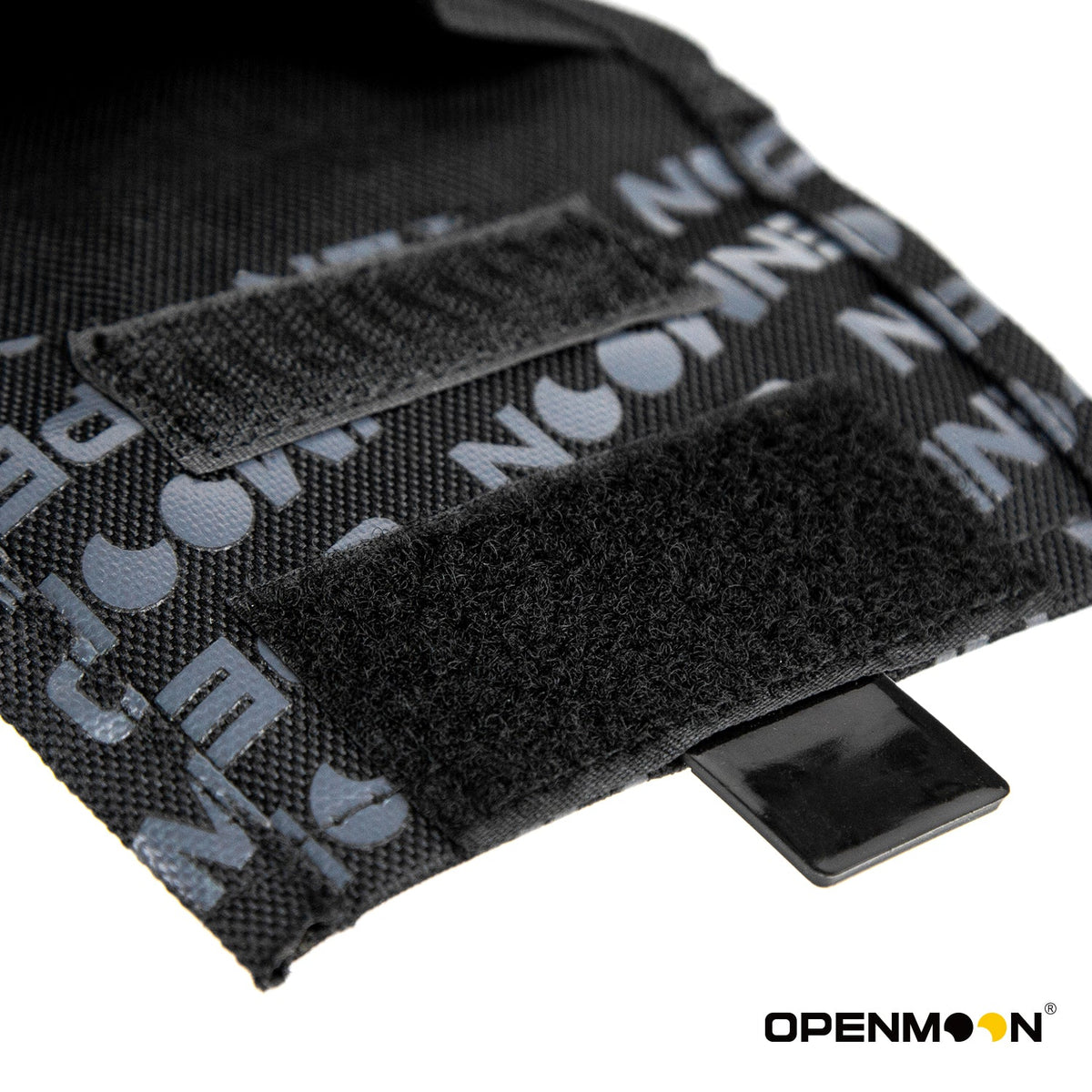 OpenMoon measuring tape tool pouch worn on set