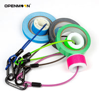 OpenMoon gaffer tape lanyard colour range