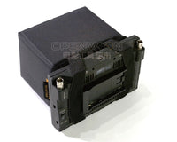 OpenMoon 7 inch monitor hood sunshade fitted to a monitor