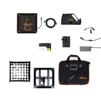 Aladdin MOSAIC MINI 1X1 Gaffer Kit with Lumenradio