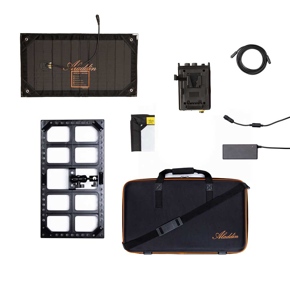 Aladdin MOSAIC MINI  1X2 Kit with Lumenradio