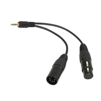 Aladdin DMX Y Cable 3.5mm Jack to XLR 5Pin