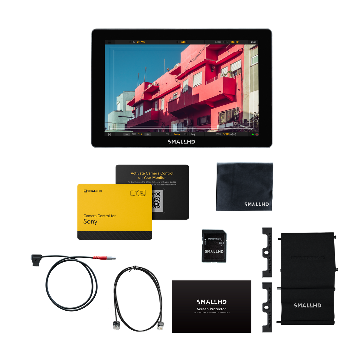 SmallHD Cine 7 Sony BURANO, FX6, VENICE, VENICE 2 Kit